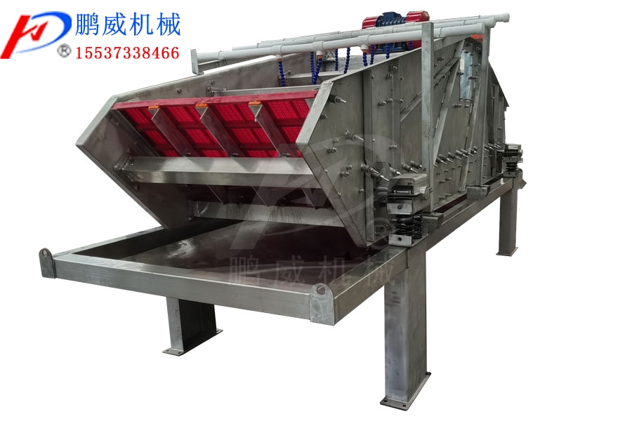 脫水篩在河沙脫水清洗中的作用有哪些？