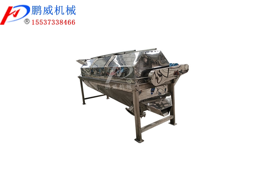 不鏽鋼有軸滾筒篩的簡介、結構特點、優勢及應用範圍