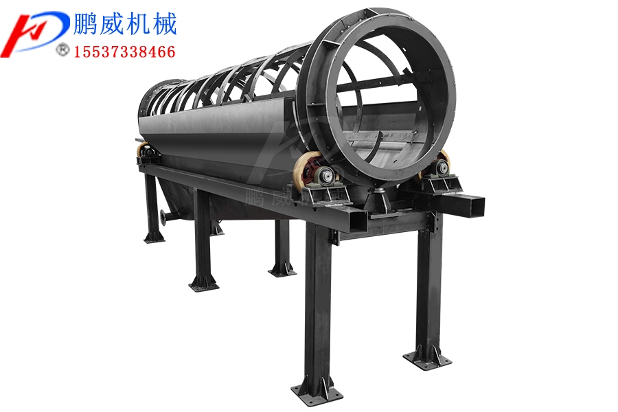 滾筒篩沙機的工作原理、結構特點及操作指南